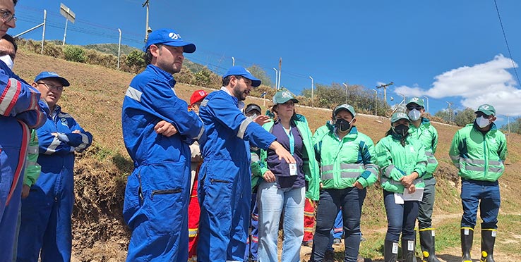 UAESP visita a CGR Doña Juana