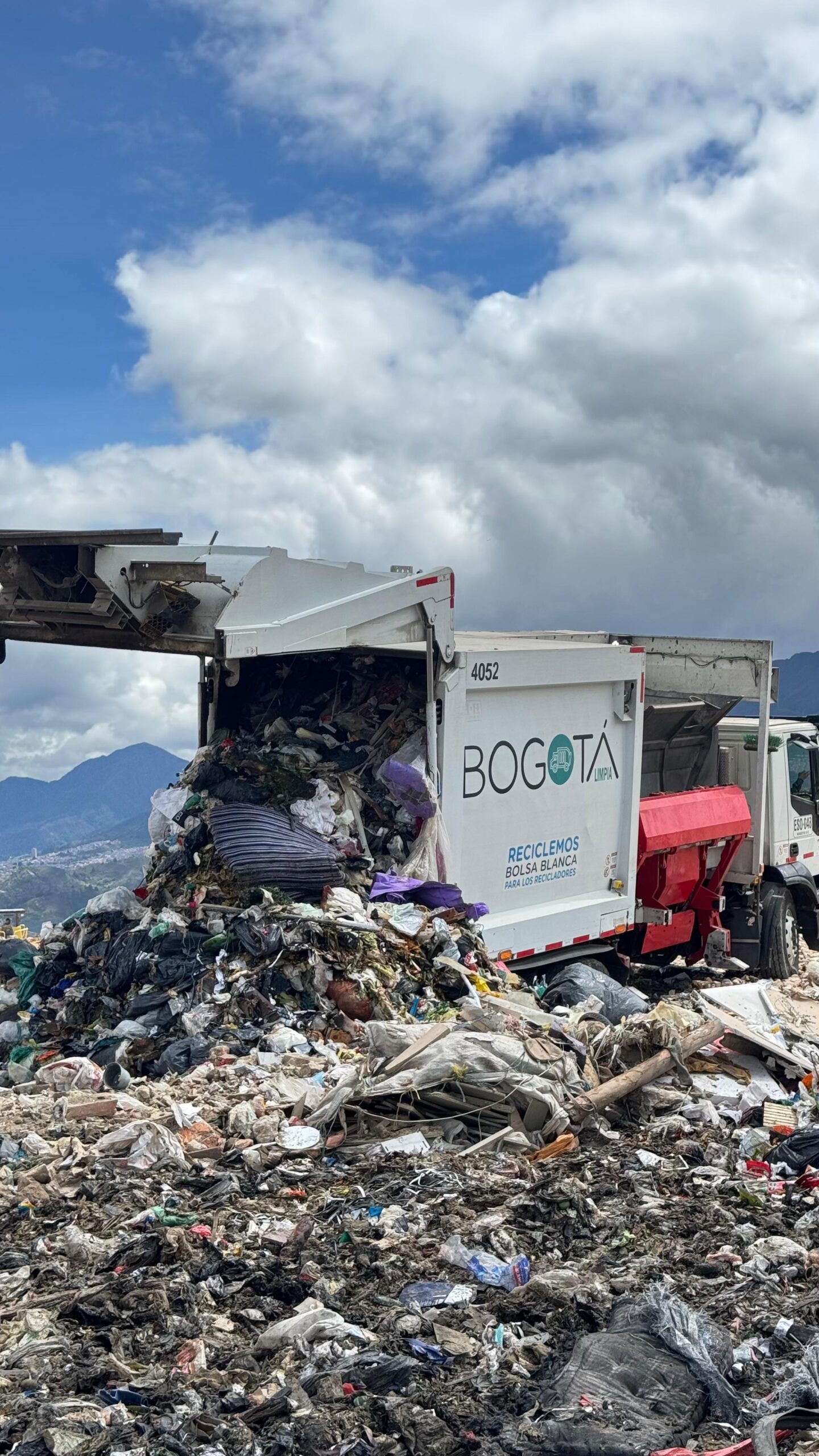 Crisis de basura en Bogotá: Esta es la capacidad de procesamiento de Doña Juana en la actualidad